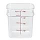 Cambro 7.6Ltr FreshPro Camsquare Food Storage Container