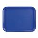 Olympia Kristallon Polypropylene Fast Food Tray Blue Small 345mm