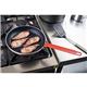 Hygiplas Aluminium Non-stick Teflon Platinum Plus Frying Pan with Red Handle 28cm