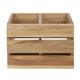 Olympia Table Organiser Acacia Wood 210x160x150mm