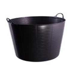 Red Gorilla Tub® Extra Large 75 Litre Black