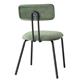 Bolero Fairfield Chairs Black and Green Mix (2 Pack)