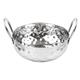 Olympia Table Presentation Hammered Kadai Dish Stainless Steel 150mm