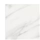 Bolero Pre-Drilled Square Table Top Marble Effect 700mm