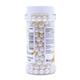 PME Large Sugar Pearls 90g - White