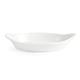 Olympia Whiteware Oval Eared Dishes 204mm (6 pack)