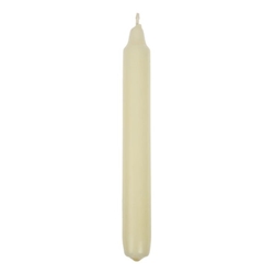 Bolsius 7" Bistro Candles Ivory (45 Pack)