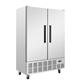 Polar G-Series Double Door Slimline Fridge 960Ltr