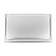 Matfer Bourgeat Stainless Steel 1/1 Gastronorm Tray 100mm