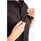 Chef Works Unisex Hartford Lightweight Chef Jacket Black XL