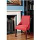 Bolero Dark Red Finesse Dining Chairs (2 pack)