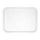 Olympia Kristallon Polypropylene Fast Food Tray White Medium 415mm