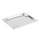 Vogue Heavy Duty Stainless Steel 1/2 Gastronorm Tray 20mm