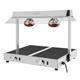 Buffalo Food Warmer with Gantry 2x GN 1/1