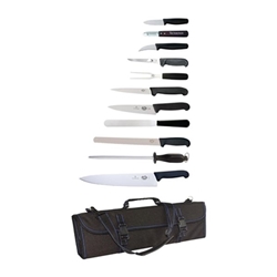 Victorinox 11-Piece Knife Set with Wallet