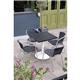 Bolero Aluminium Square Table Top Black 700mm