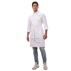 Chef Works Bib Apron White