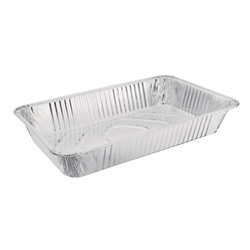 Fiesta Recyclable Foil 1/1 Gastronorm Containers (5 Pack)