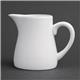 Olympia Whiteware Cream and Milk Jugs 170ml 6oz (6 pack)