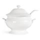 Olympia Whiteware Soup Tureen and Ladle 2.5Ltr 88oz