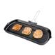 Vogue Cast Iron Grill Pan 22cm