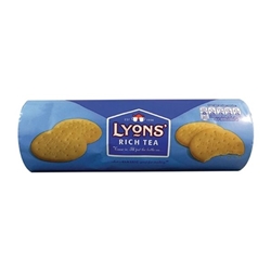 Lyons' Rich Tea Biscuits 300g (18 Pack)