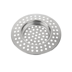 KitchenCraft Stainless Steel Large Hole Sink Strainer 75mm