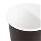 Fiesta Recyclable Espresso Cups Single Wall Black (1000 Pack)
