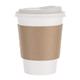 Fiesta Recyclable Corrugated Cup Sleeves for 12/16oz Cups (1000 Pack)