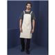 Southside Cotton Canvas Bib Apron Stone
