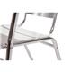 Bolero Aluminium Stacking Chairs (4 pack)