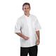 Chef Works Valais Signature Series Unisex Chef Jacket White S