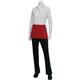 Chef Works Waist Apron Red