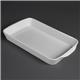 Olympia Whiteware Rectangular Roasters 395x 219mm (6 pack)