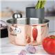 Vogue Copper Tri-Wall Saucepan 200mm