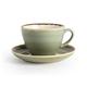 Olympia Kiln Cappuccino Saucer Moss 160mm (6 Pack)