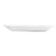 Olympia Whiteware Narrow Rimmed Plates 180mm (12 pack)