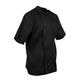 Chefs Works Montreal Cool Vent Unisex Chef Jacket Black 2XL