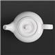 Olympia Whiteware Teapots 876ml (4 pack)