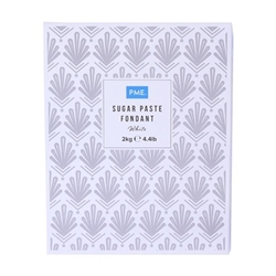 PME Sugar Paste Fondant White 2kg