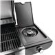 Buffalo 4 Burner Gas Barbecue with Hob