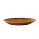Dudson Harvest Deep Coupe Plates Brown 255mm (12 pack)