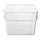 Hygiplas Polycarbonate Square Storage Container 10Ltr