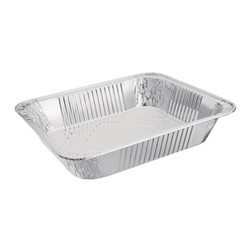 Fiesta Recyclable Foil 1/2 Gastronorm Containers (5 Pack)
