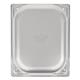 Vogue Heavy Duty Stainless Steel 1/2 Gastronorm Tray 150mm
