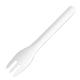 Fiesta Compostable Paper Forks 155mm (100 Pack)