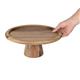 Olympia Acacia Cake Stand 305x127(H)mm