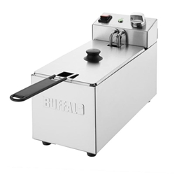 Buffalo Single Tank Single Basket 3Ltr Countertop Fryer 2kW