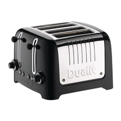 Dualit 4 Slice Lite Toaster Black 46205