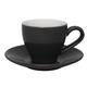 Olympia Cafe Espresso Cup Charcoal - 100ml 3.38fl oz (Box 12)